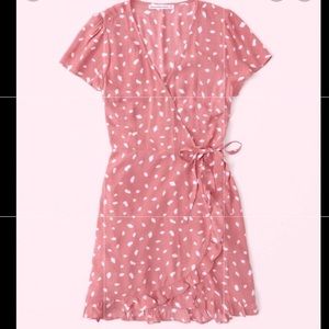 Abercrombie & Fitch Wrap Dress